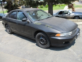 2000 MITSUBISHI GALANT ES BLACK 2.4L AT 153722
